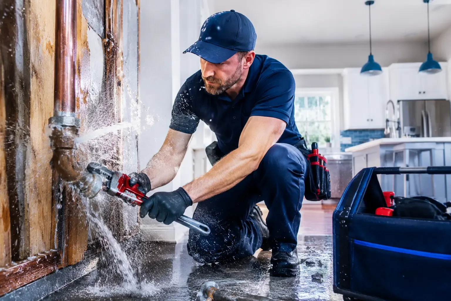 Local emergency pipe repair professionals in Tamworth, NH