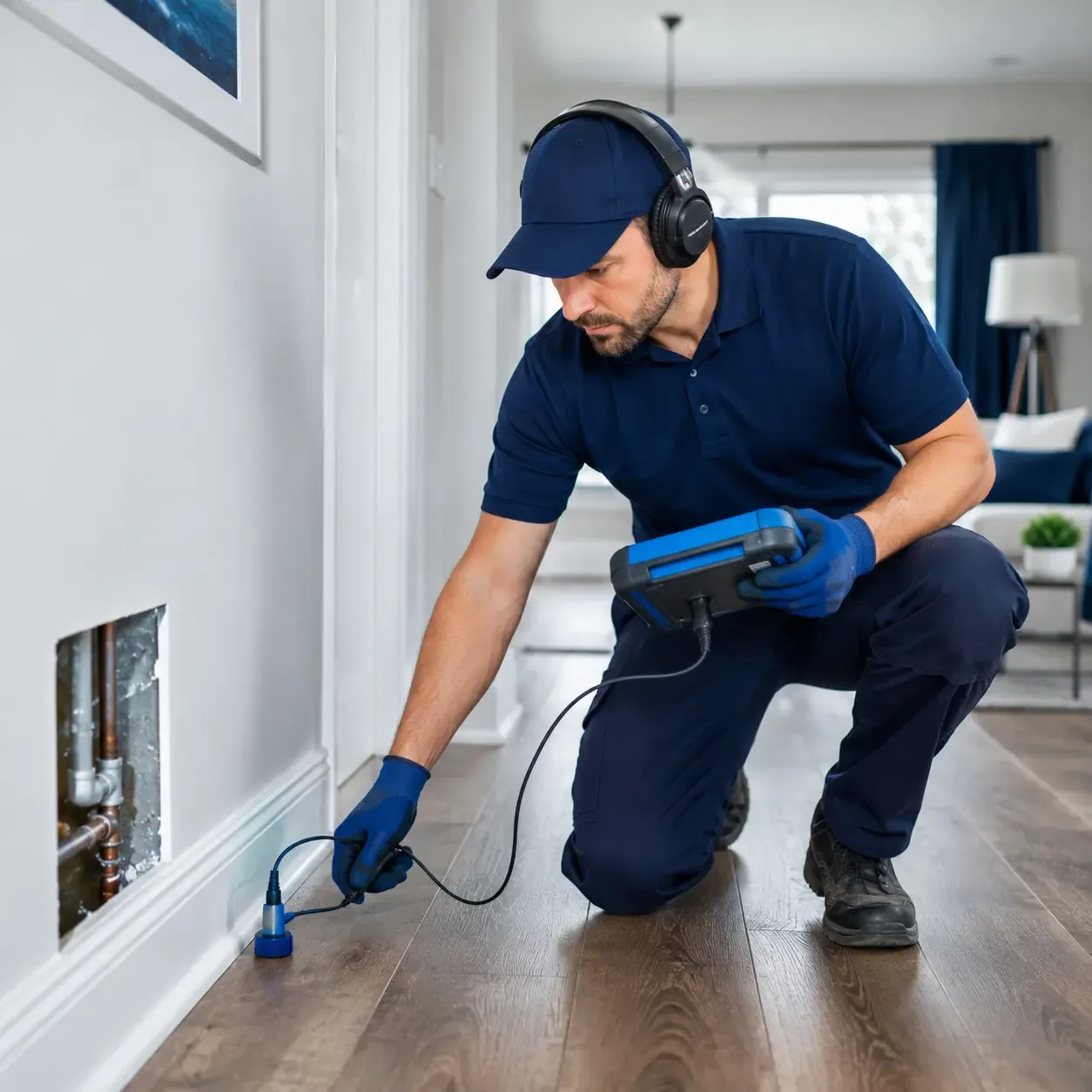 Emergency plumbing professionals serving Tamworth, NH